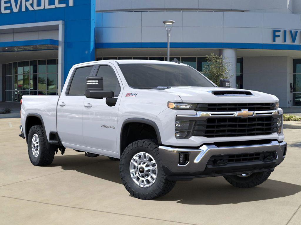 new 2025 Chevrolet Silverado 2500 car, priced at $64,620