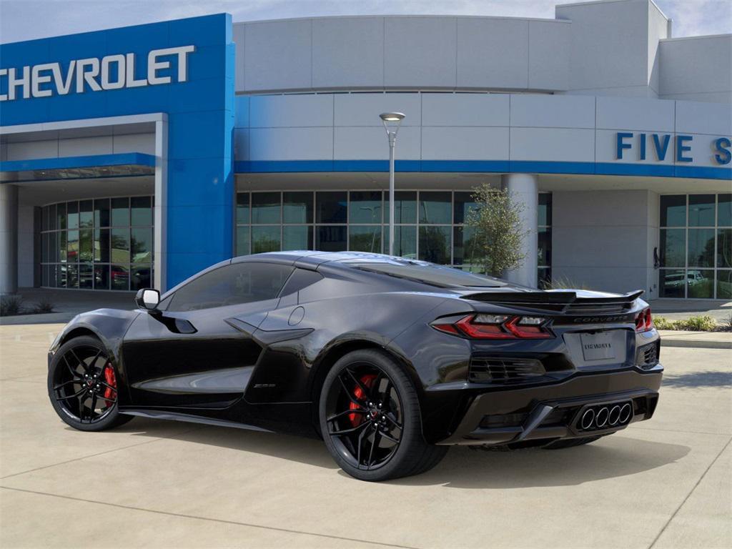 new 2026 Chevrolet Corvette car, priced at $142,050