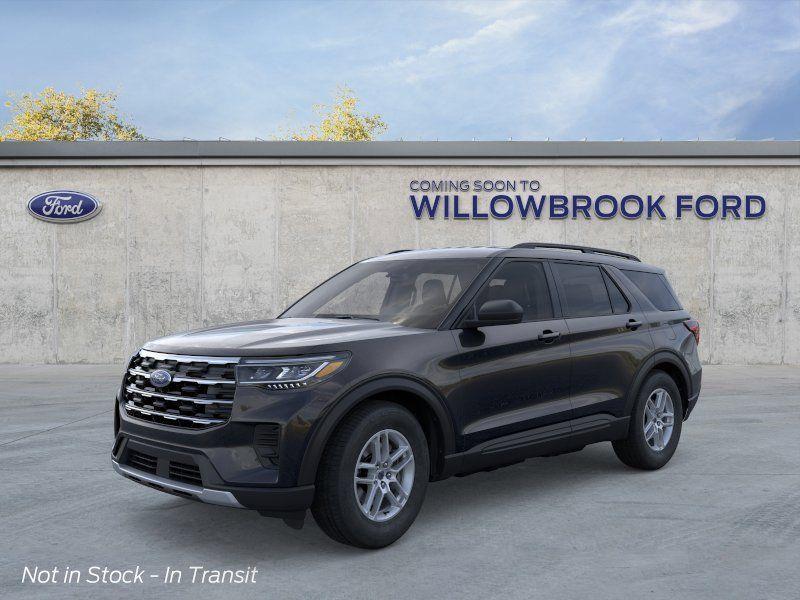 new 2026 Ford Explorer car, priced at $41,806