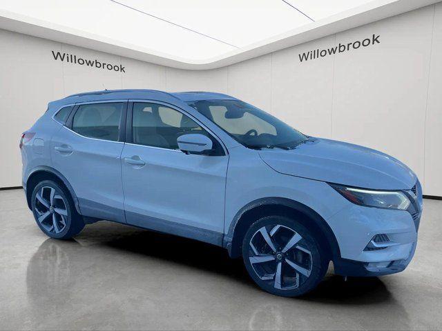 used 2022 Nissan Rogue Sport car, priced at $17,500