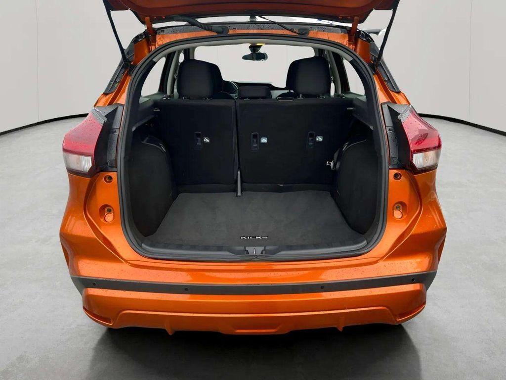 used 2023 Nissan Kicks car, priced at $17,394