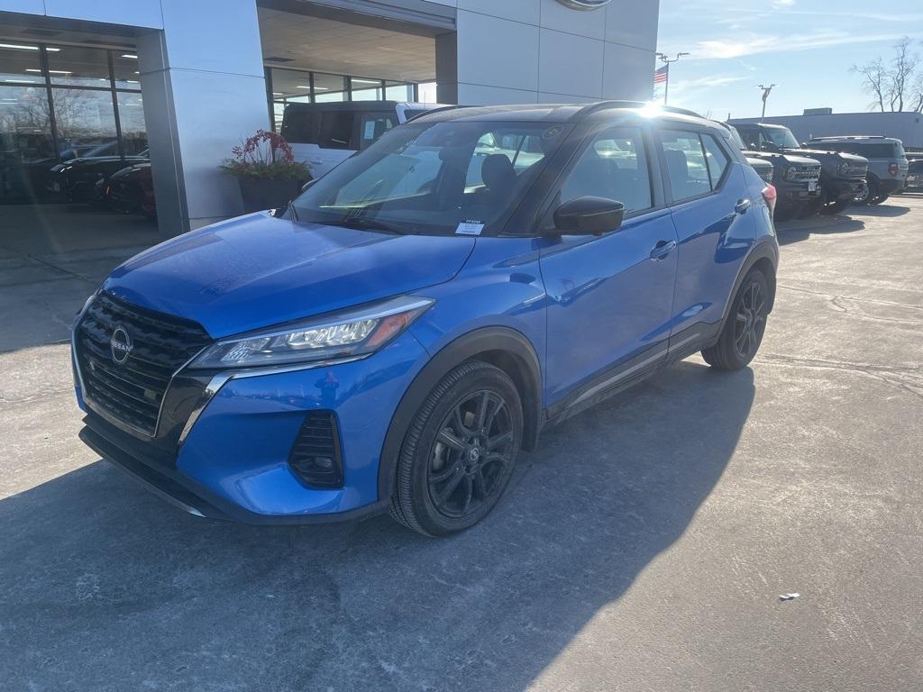 used 2022 Nissan Kicks car, priced at $16,988