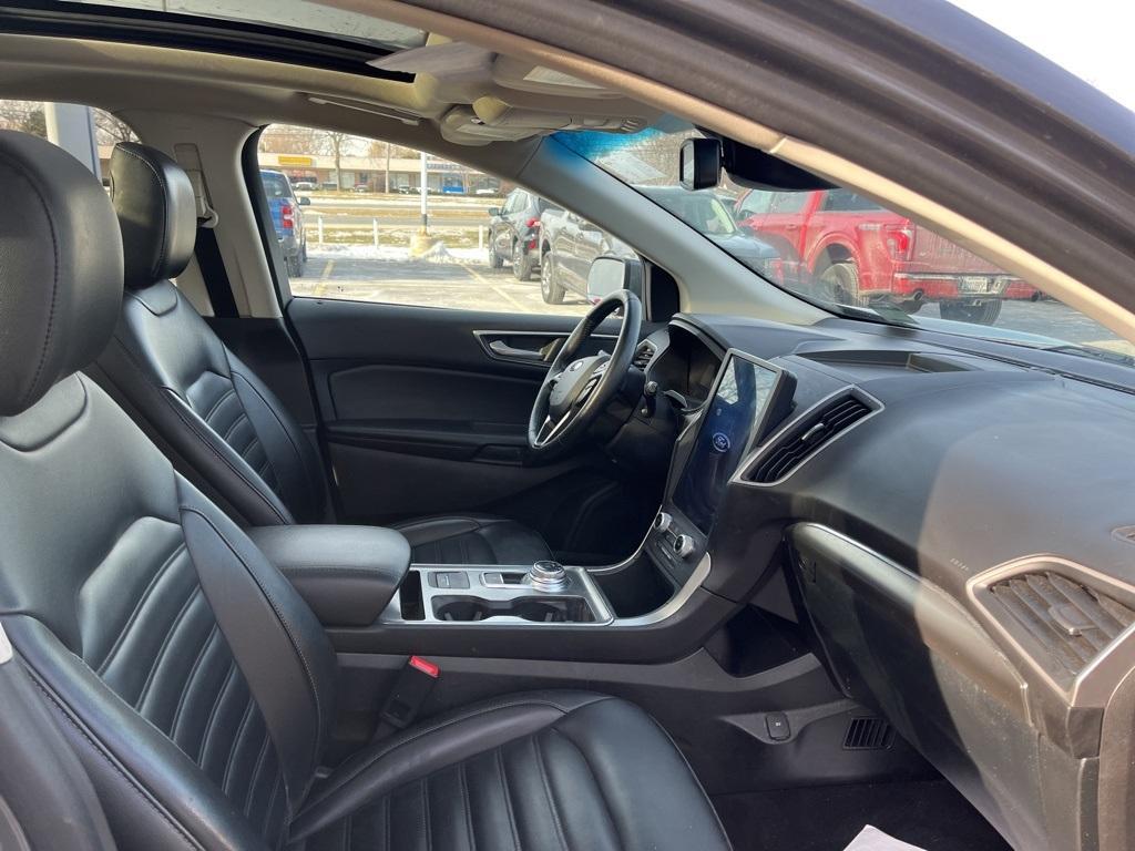 used 2022 Ford Edge car, priced at $22,888