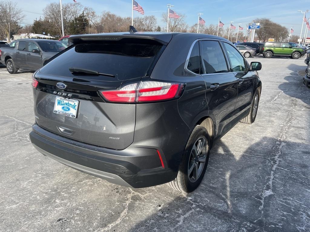 used 2022 Ford Edge car, priced at $22,888