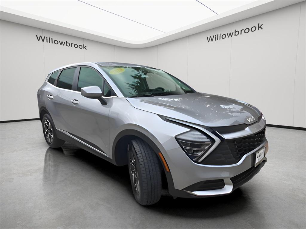 used 2024 Kia Sportage car, priced at $19,988