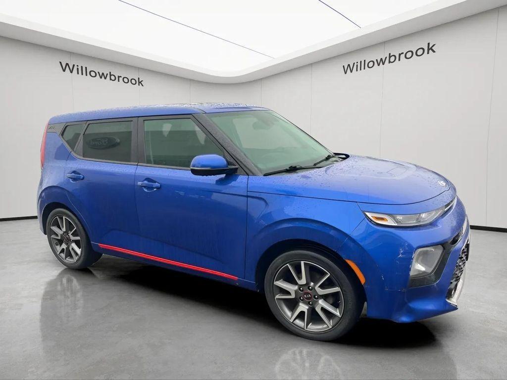 used 2020 Kia Soul car, priced at $16,282