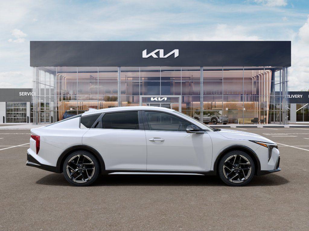 new 2026 Kia K4 car, priced at $27,508