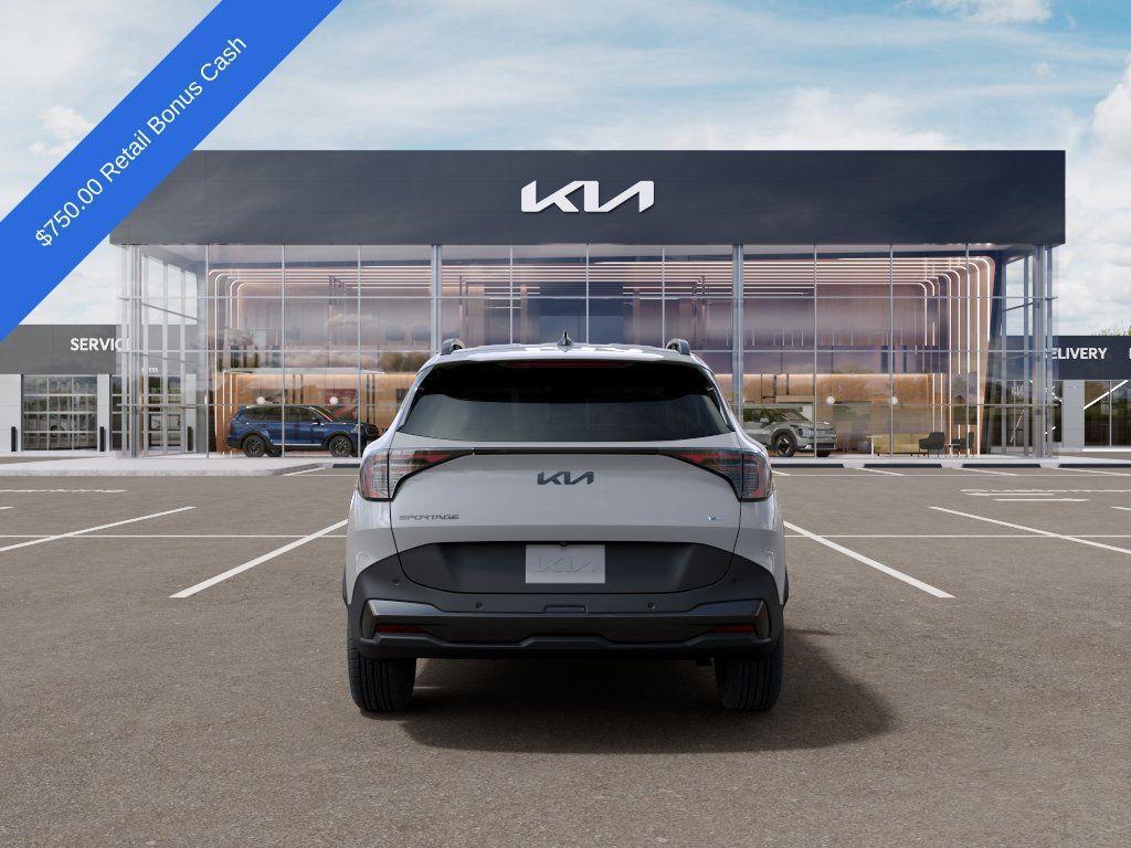 new 2026 Kia Sportage car, priced at $34,758