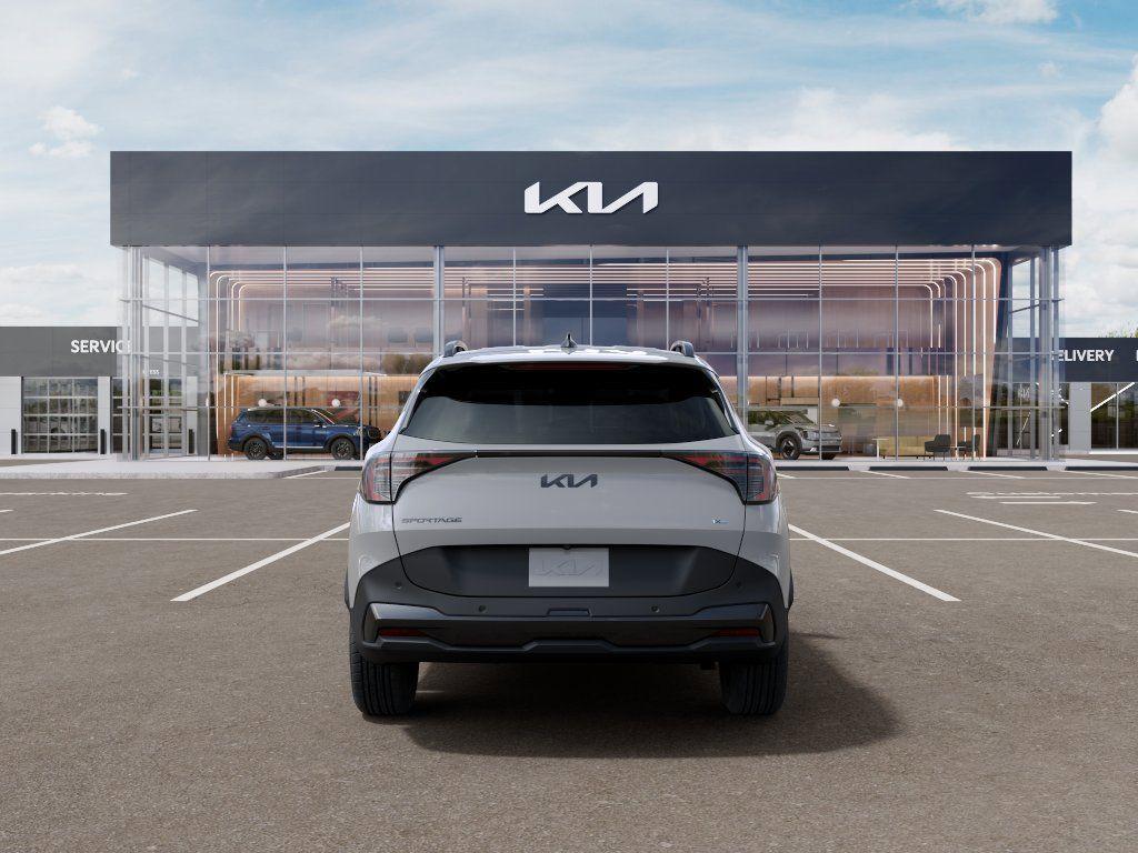 new 2026 Kia Sportage car, priced at $34,380