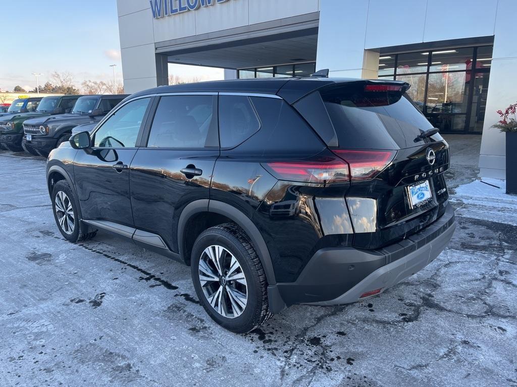used 2023 Nissan Rogue car, priced at $21,988