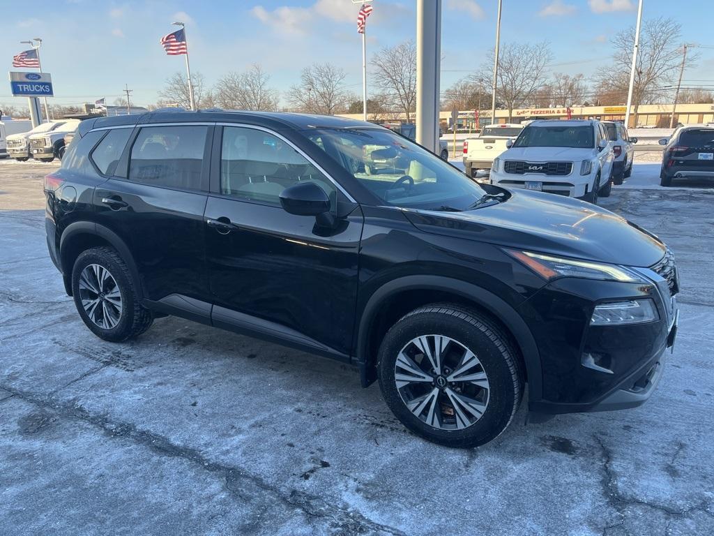 used 2023 Nissan Rogue car, priced at $21,988