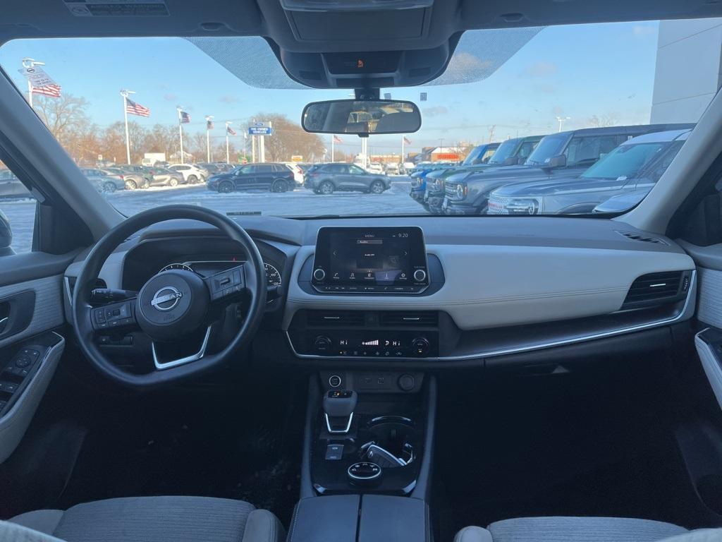 used 2023 Nissan Rogue car, priced at $21,988