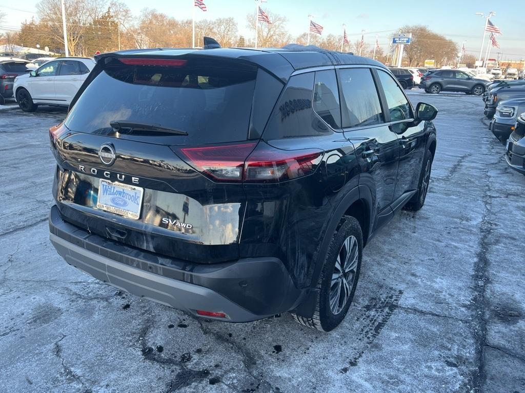 used 2023 Nissan Rogue car, priced at $21,988