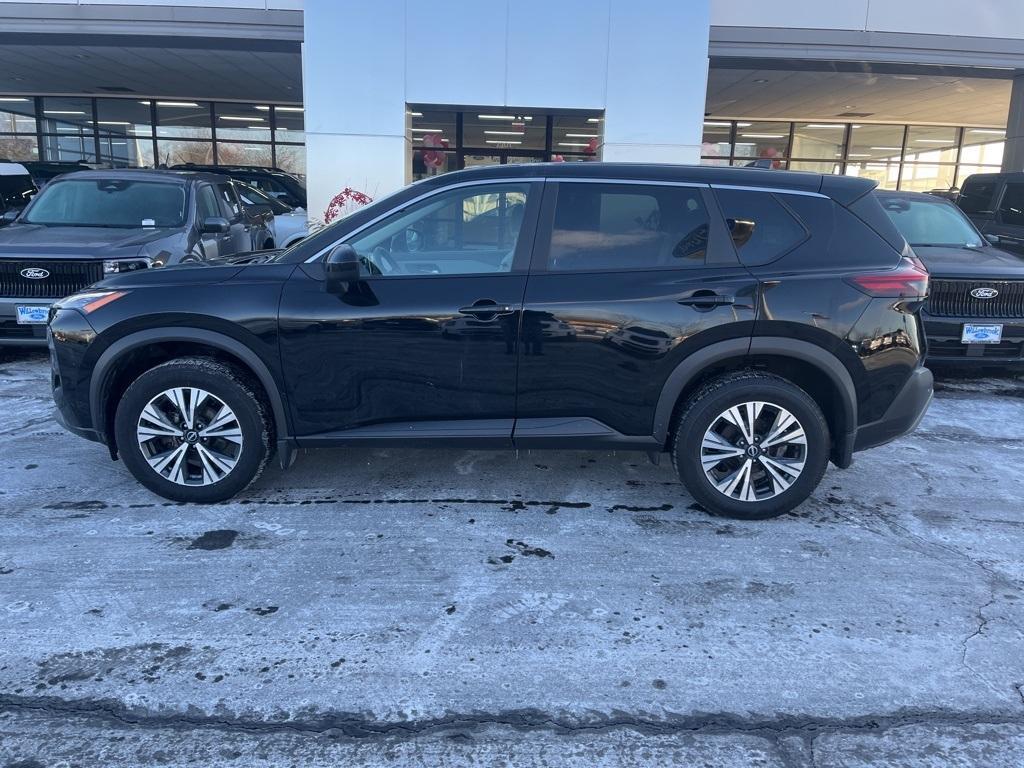 used 2023 Nissan Rogue car, priced at $21,988