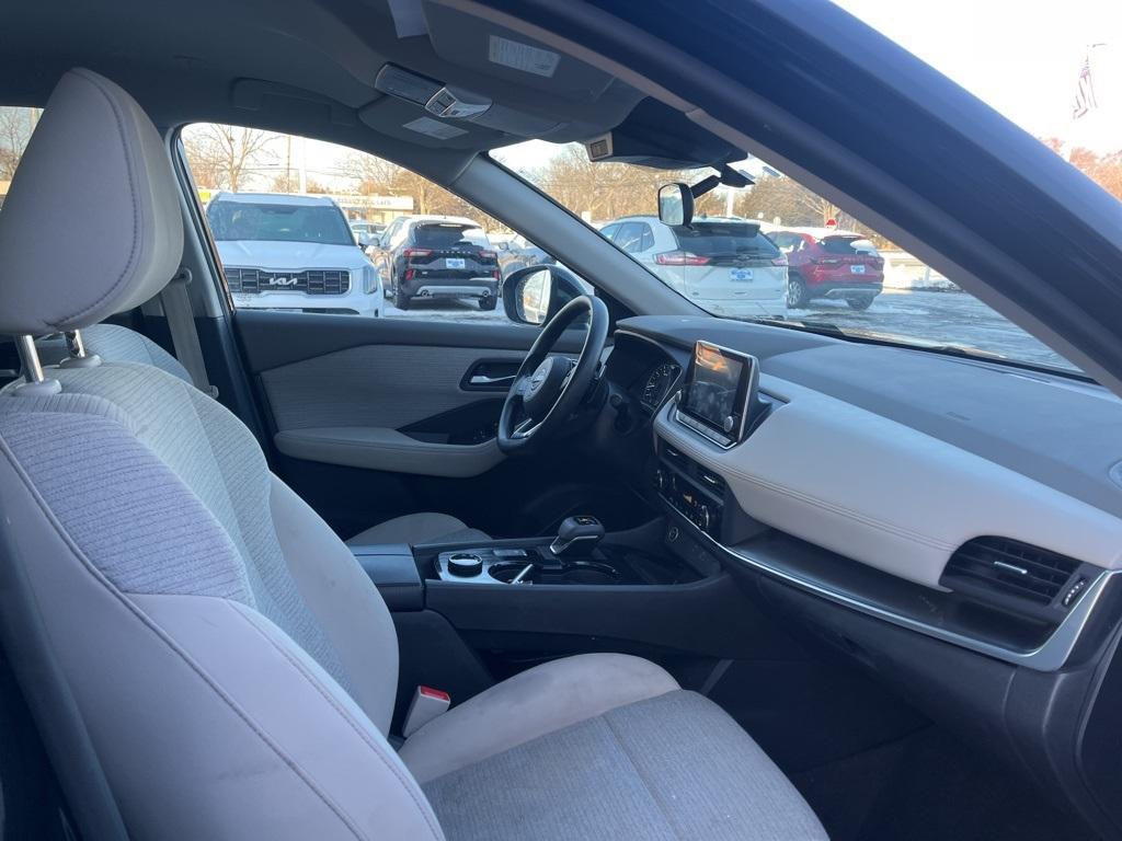 used 2023 Nissan Rogue car, priced at $21,988
