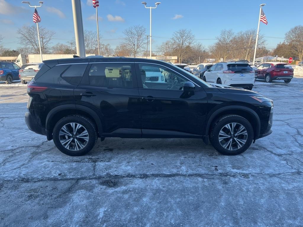 used 2023 Nissan Rogue car, priced at $21,988
