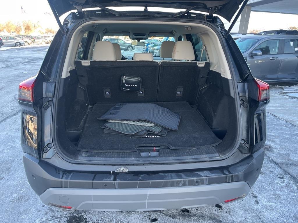 used 2023 Nissan Rogue car, priced at $21,988