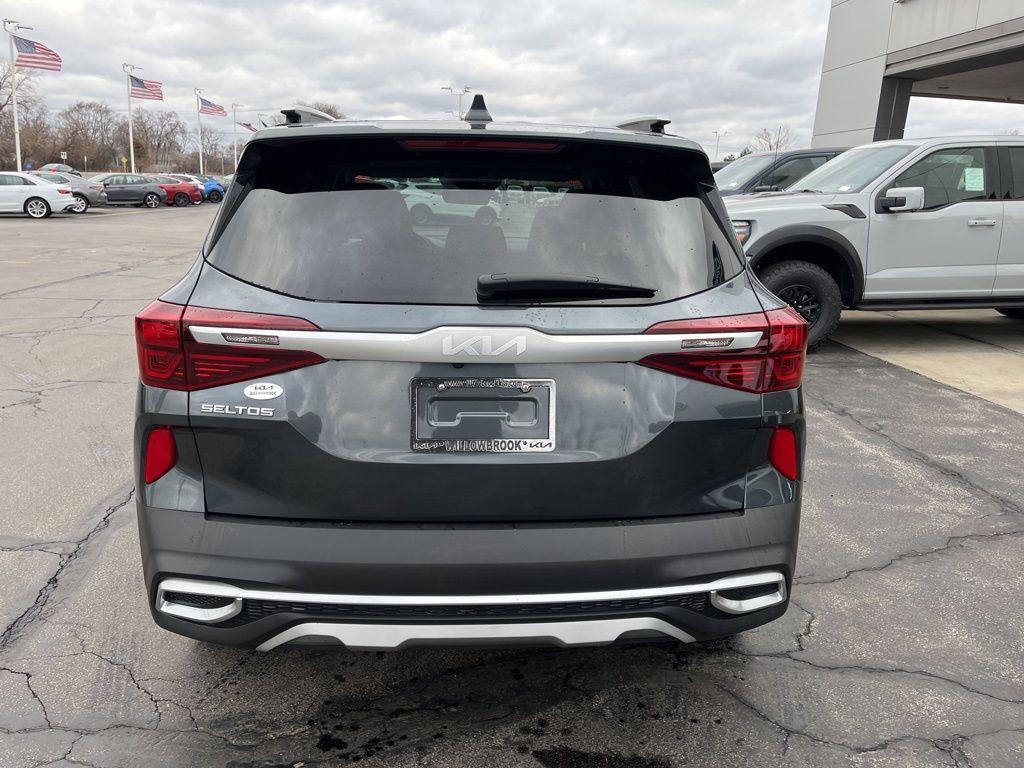 used 2023 Kia Seltos car, priced at $21,892