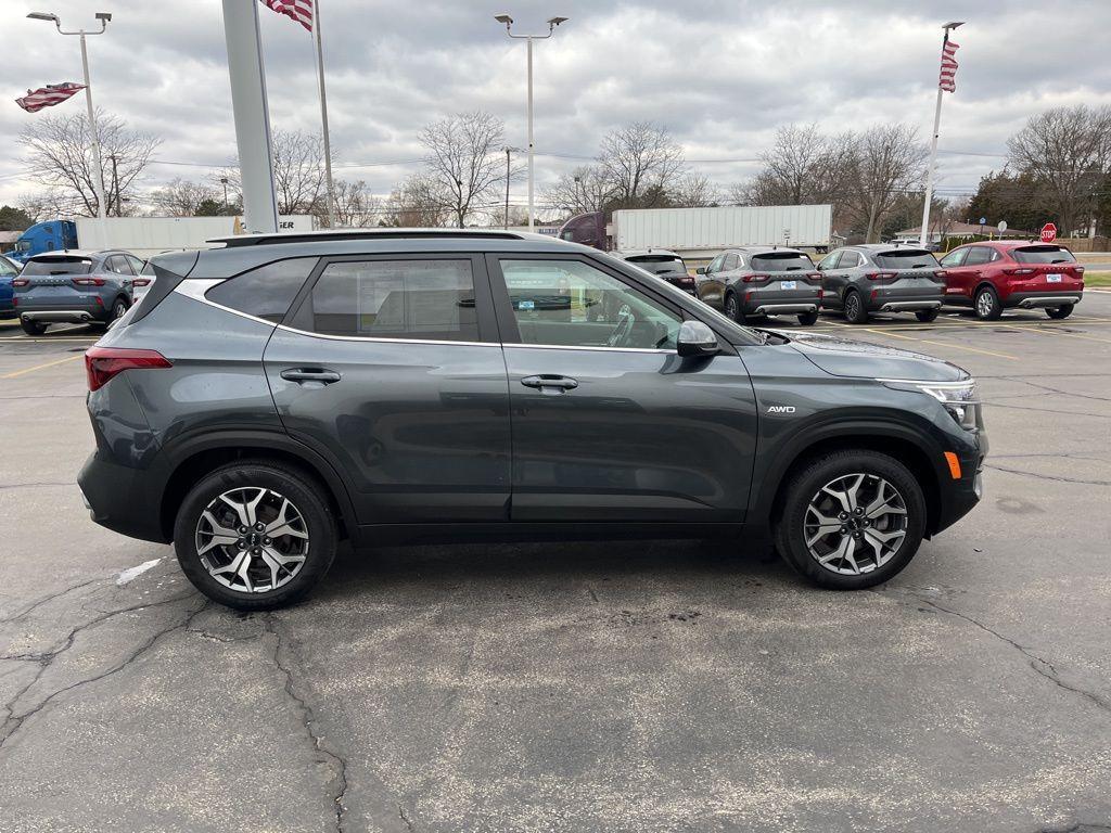 used 2023 Kia Seltos car, priced at $21,892