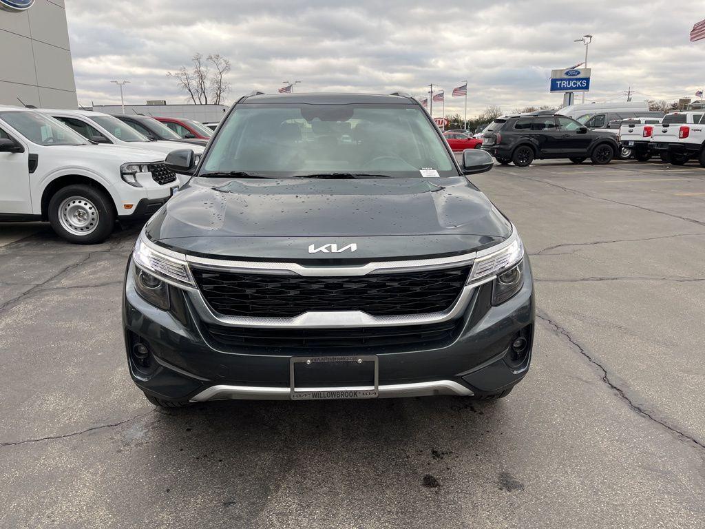used 2023 Kia Seltos car, priced at $21,892