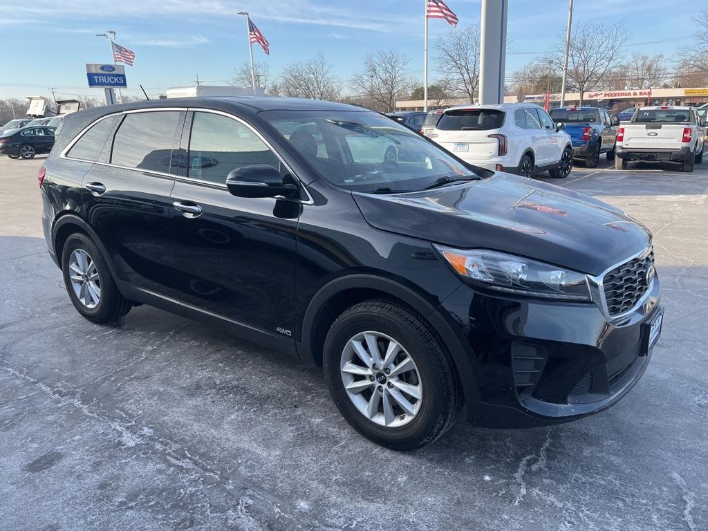 used 2020 Kia Sorento car, priced at $13,588