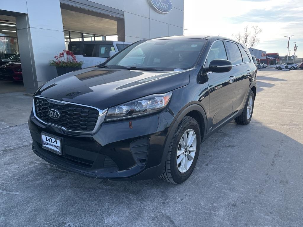 used 2020 Kia Sorento car, priced at $13,588