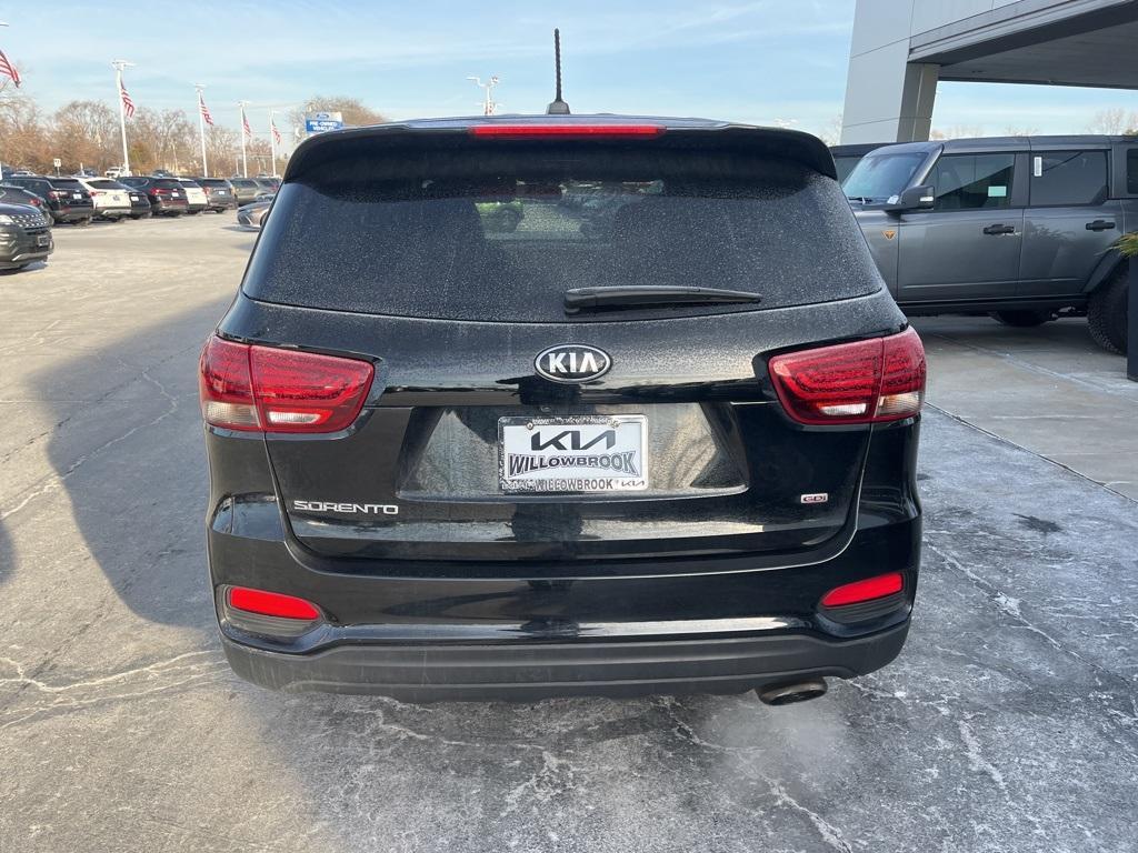 used 2020 Kia Sorento car, priced at $13,588