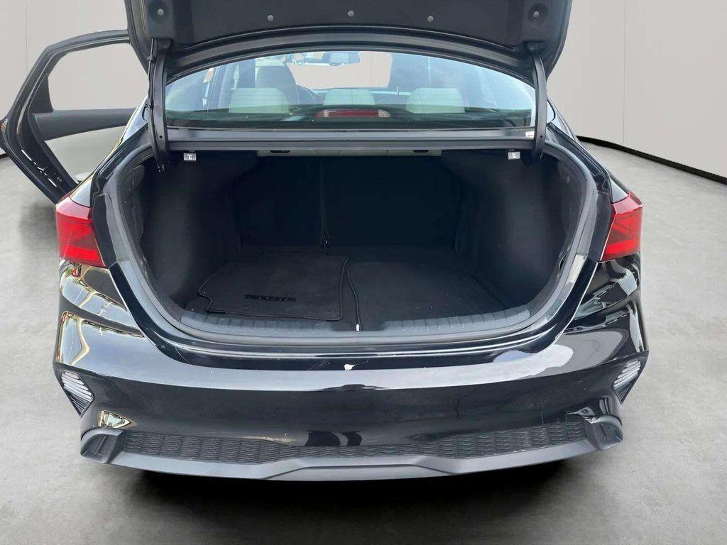 used 2022 Kia Forte car, priced at $16,869