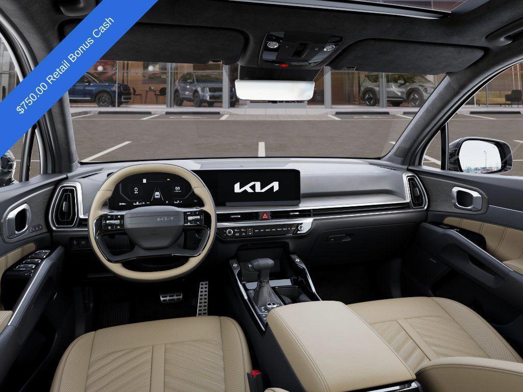 new 2026 Kia Sorento car, priced at $46,256