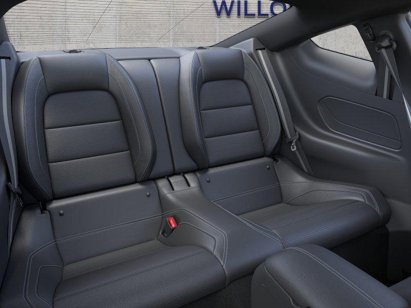 new 2025 Ford Mustang car, priced at $41,521