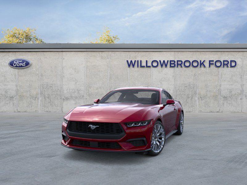 new 2025 Ford Mustang car, priced at $41,521