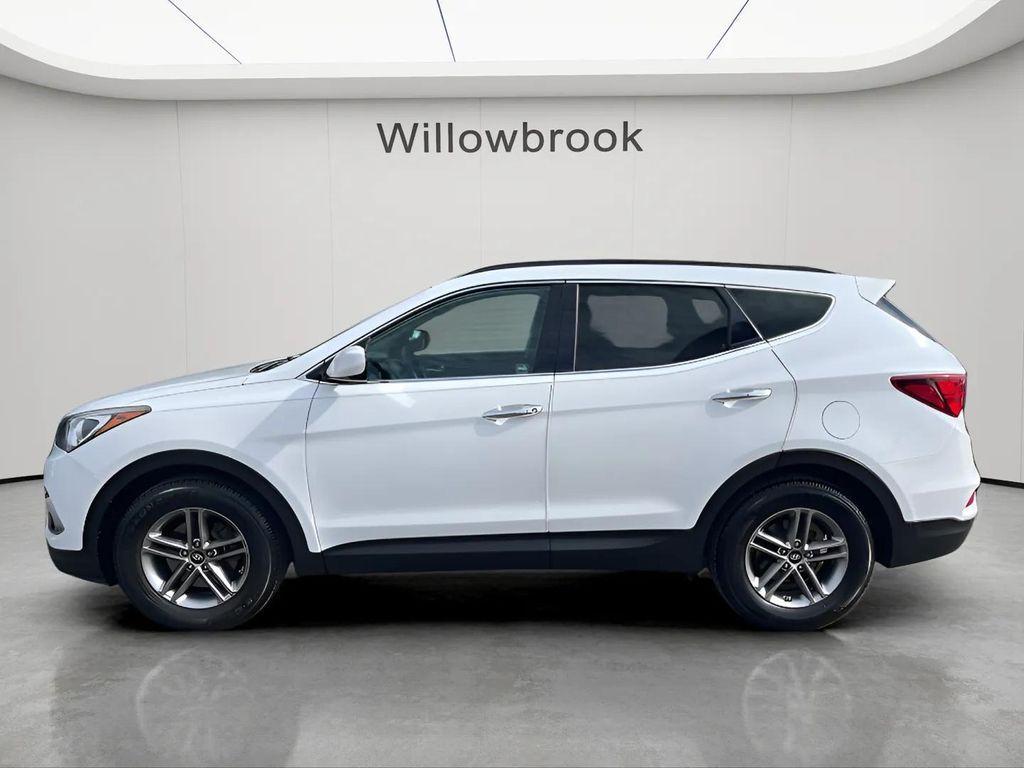 used 2017 Hyundai Santa Fe Sport car, priced at $10,377