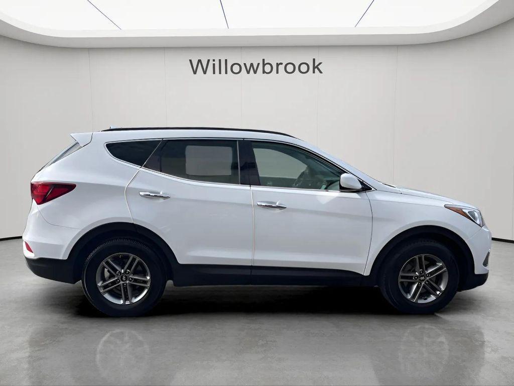 used 2017 Hyundai Santa Fe Sport car, priced at $10,377