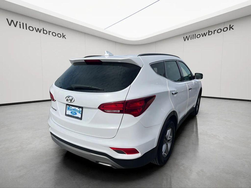 used 2017 Hyundai Santa Fe Sport car, priced at $10,377