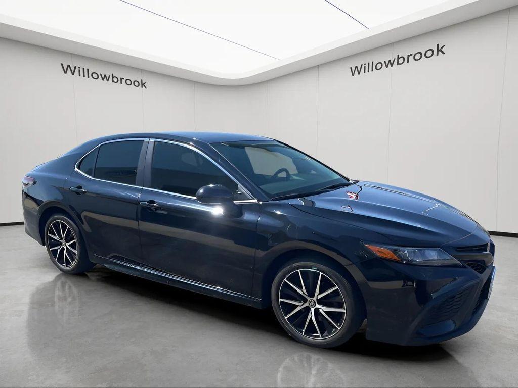 used 2024 Toyota Camry car, priced at $28,350