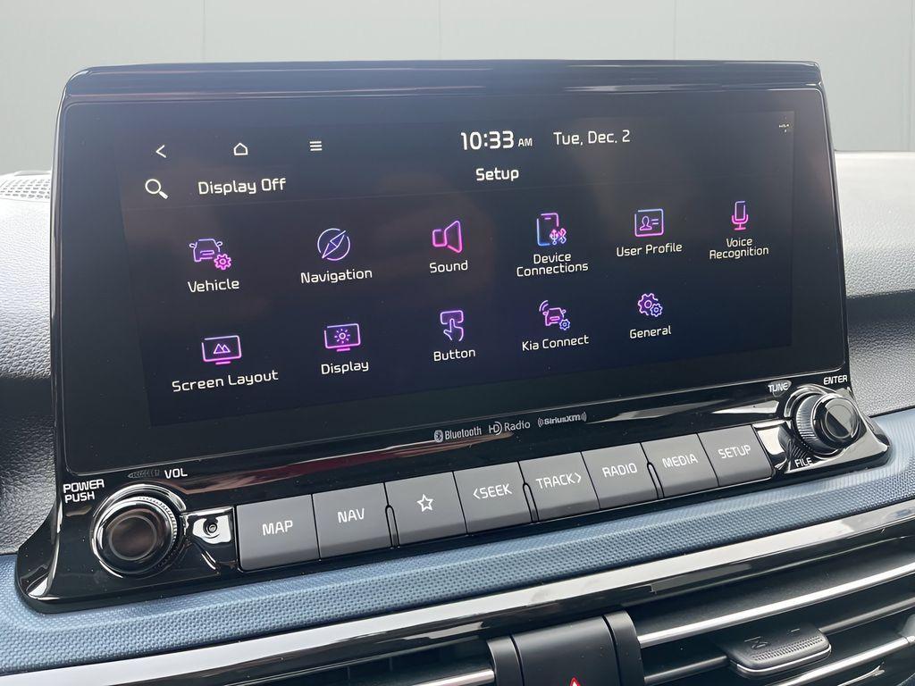 used 2023 Kia Seltos car, priced at $19,800