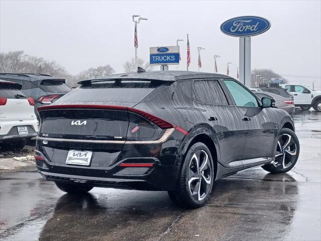new 2024 Kia EV6 car, priced at $50,250