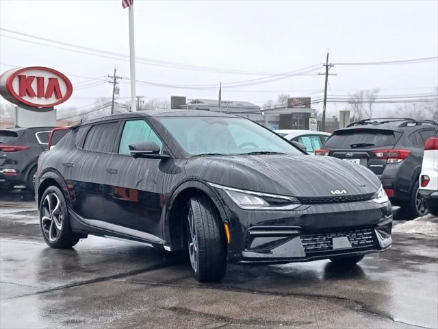 new 2024 Kia EV6 car, priced at $50,250