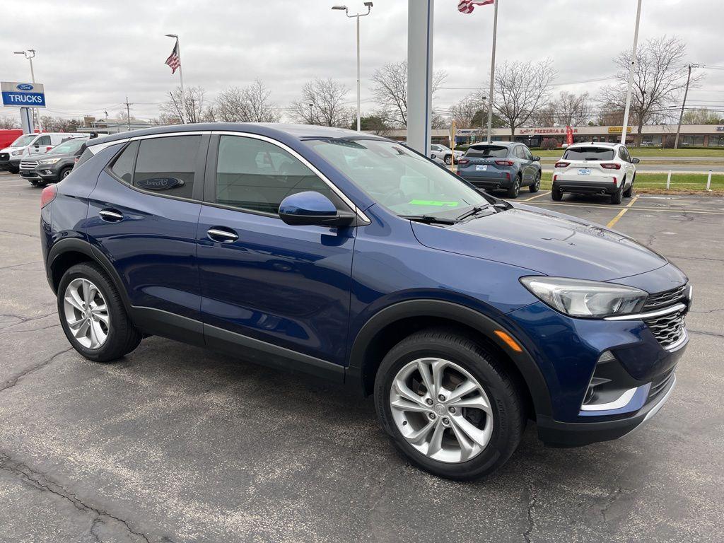 used 2023 Buick Encore GX car, priced at $20,781