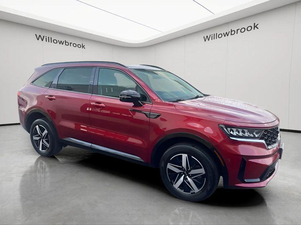 used 2021 Kia Sorento car, priced at $19,971