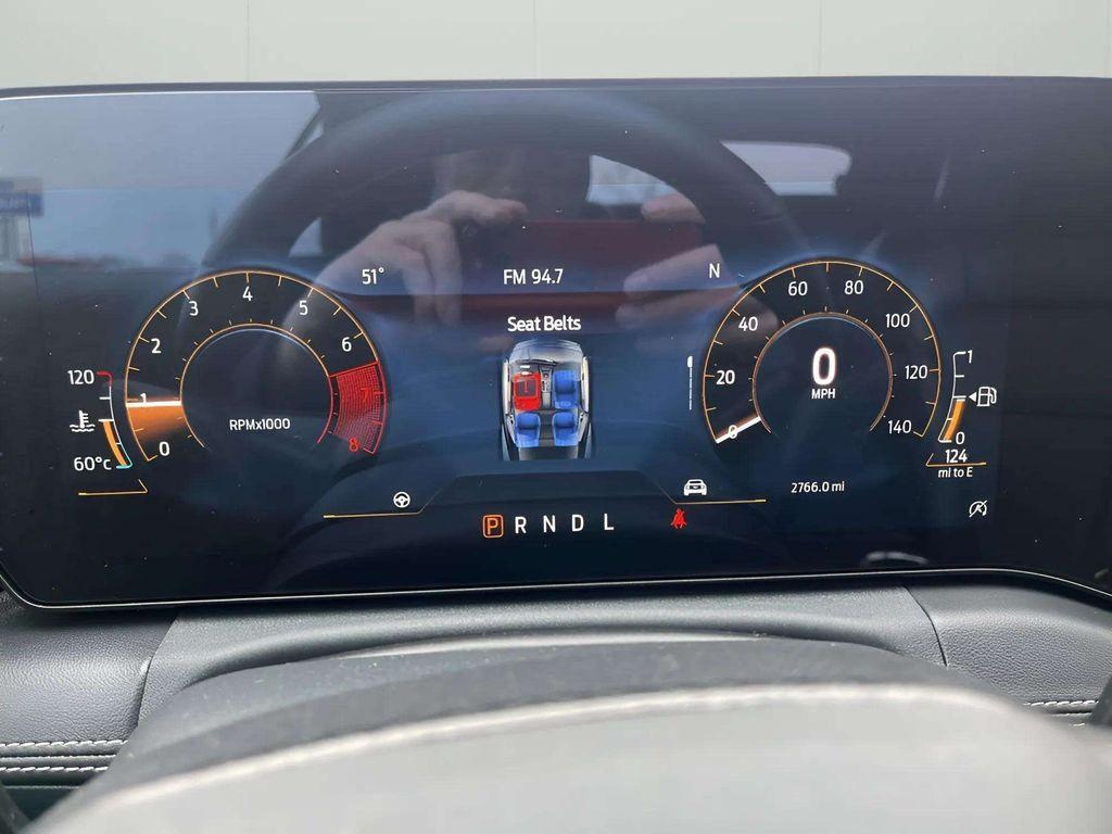 used 2025 Ford Mustang car, priced at $36,500