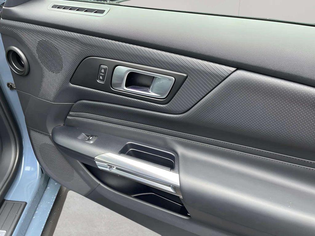 used 2025 Ford Mustang car, priced at $36,500