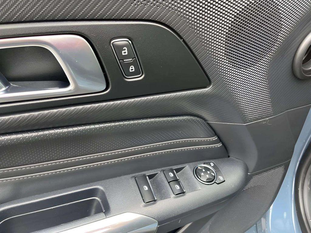 used 2025 Ford Mustang car, priced at $36,500