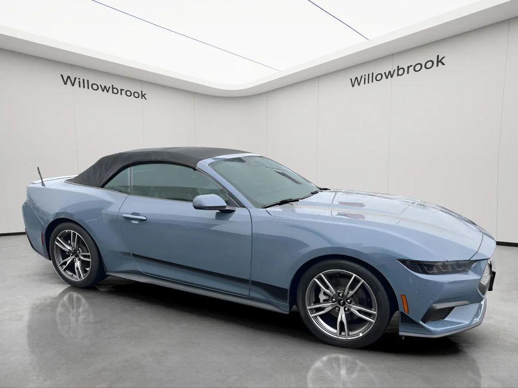 used 2025 Ford Mustang car, priced at $36,500