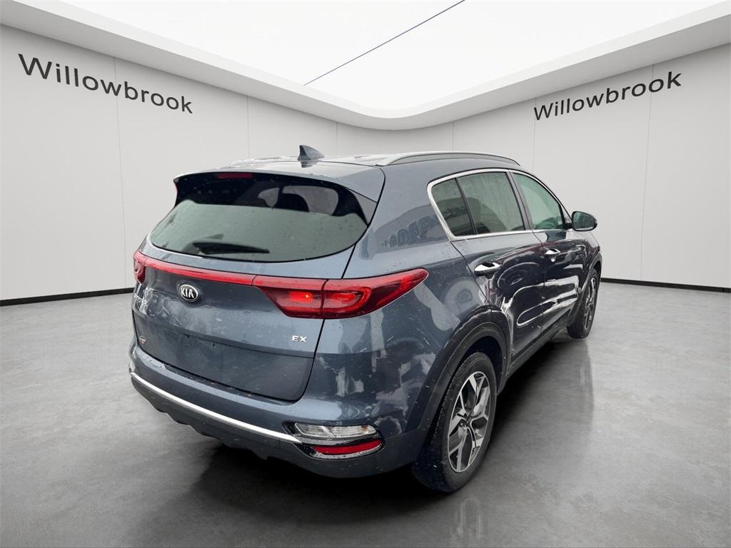 used 2020 Kia Sportage car, priced at $15,988