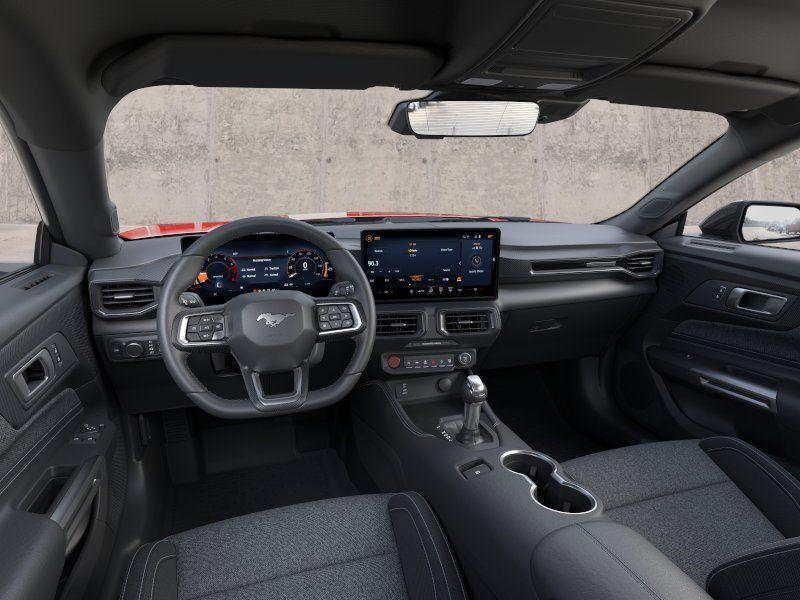 new 2026 Ford Mustang car, priced at $35,850