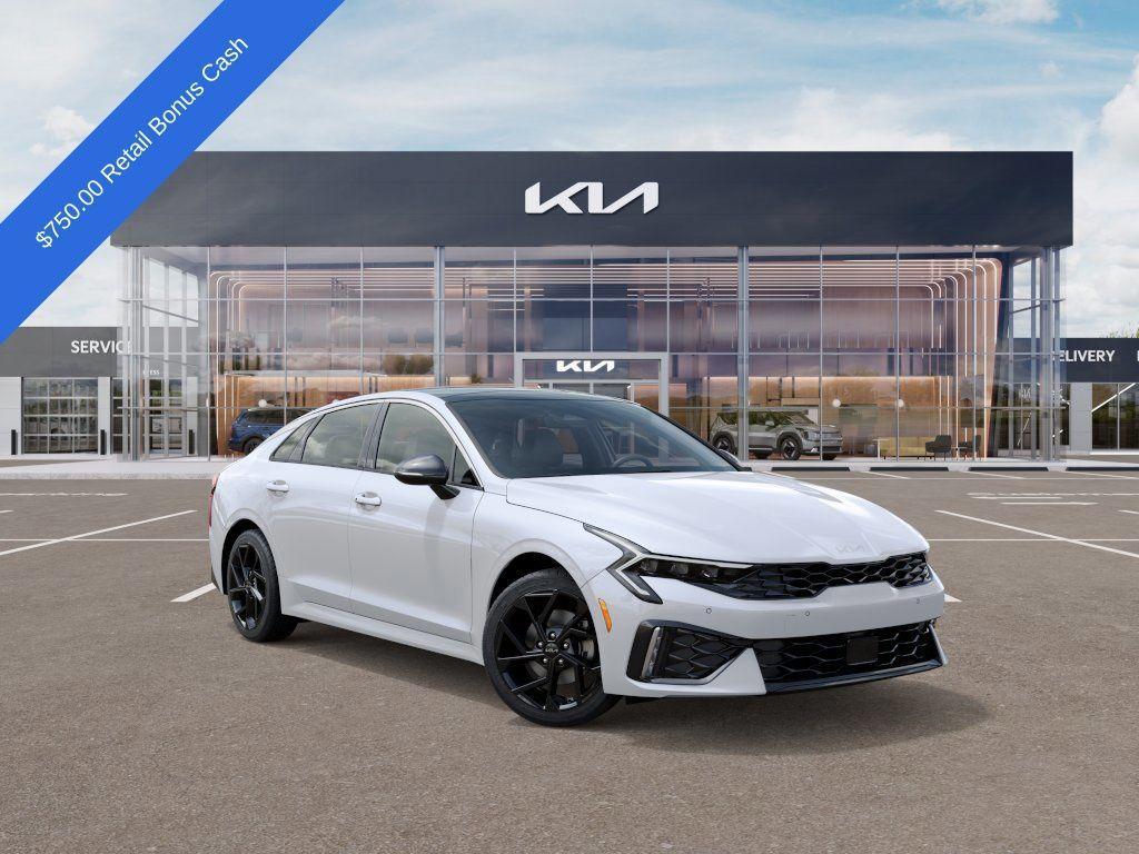 new 2026 Kia K5 car, priced at $33,783
