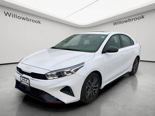 used 2024 Kia Forte car, priced at $21,388