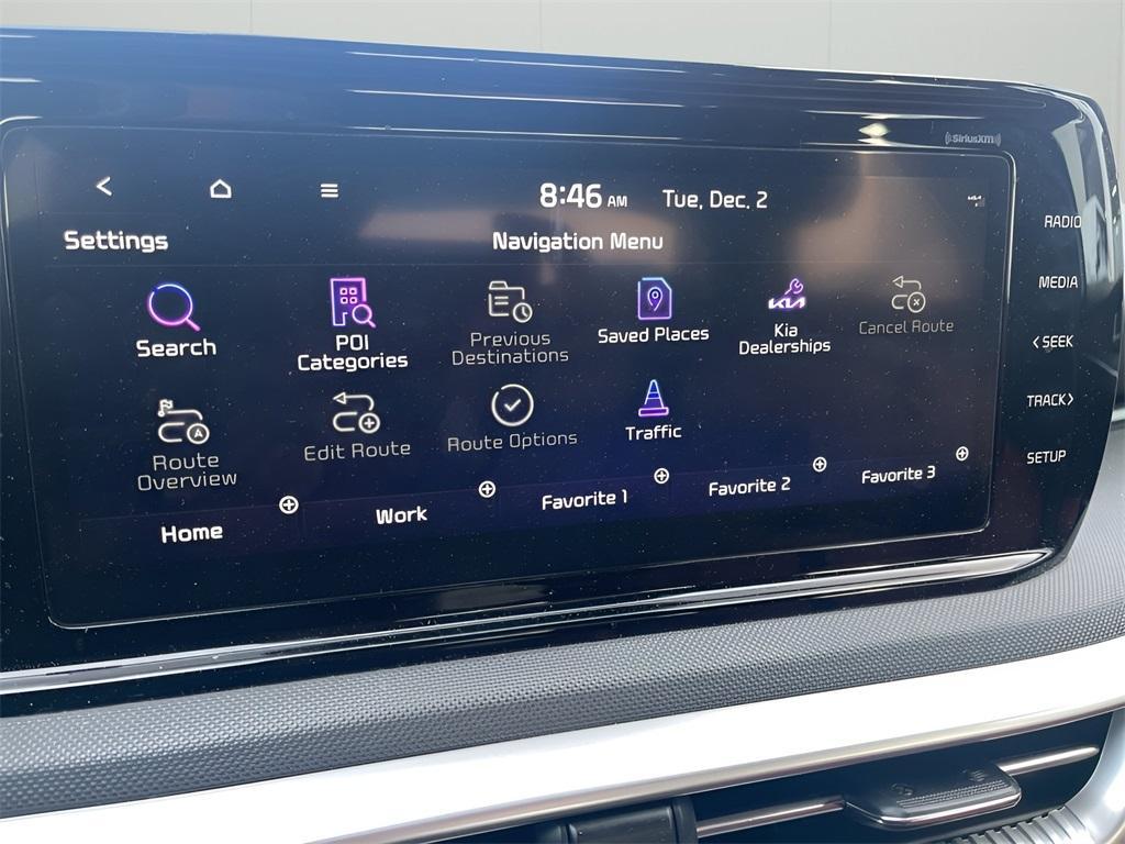 used 2024 Kia K5 car, priced at $25,588