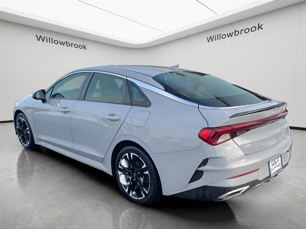 used 2024 Kia K5 car, priced at $25,588